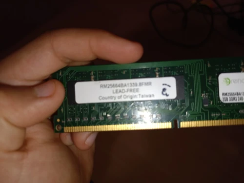 RAM DDR3 2GB