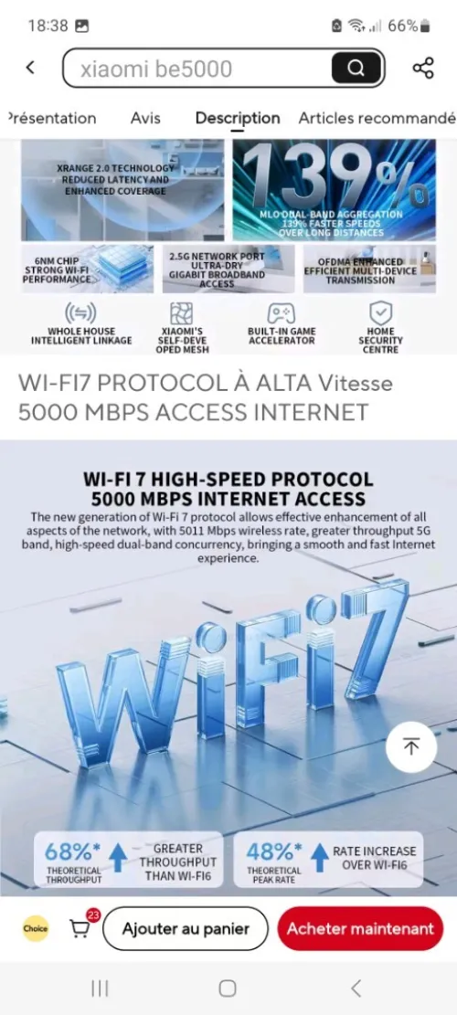 ROUTEUR WIFI7