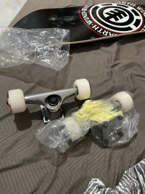 Skateboard Element Pro