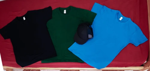 T-shirts 100% coton semi peigné