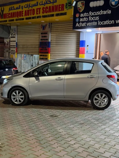 Toyota Yaris 2013 Touch