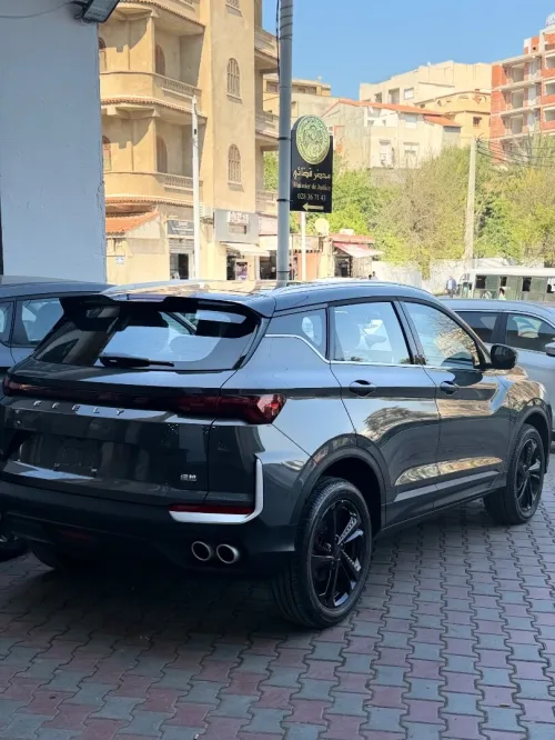 Geely Coolray 2025 Battle
