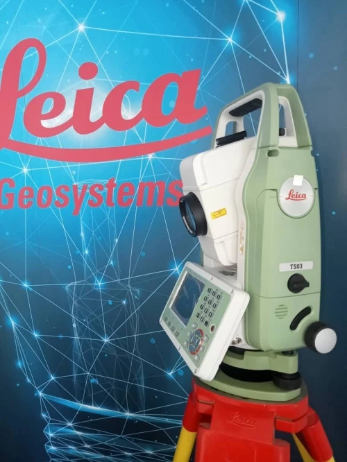 Leica TS03 station totale topographique 