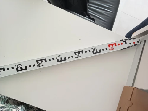 Mire Leica CLR104 5 m accessoire topographique   