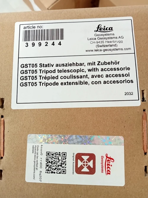 Trépied GST05 Leica accessoire topographique