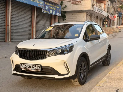 Geely GX3 PRO  2025 Foul option
