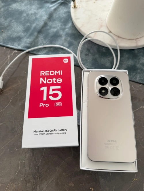 xiaomi Redmi note 15 pro Redmi note 15 pro 5g