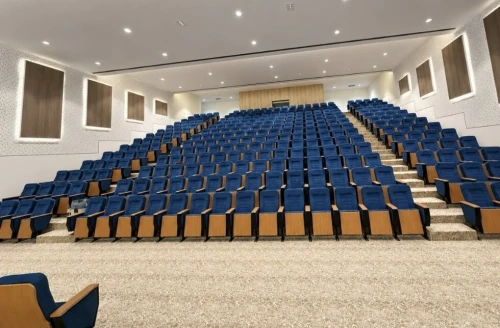 Fauteuil de conférence rabattable