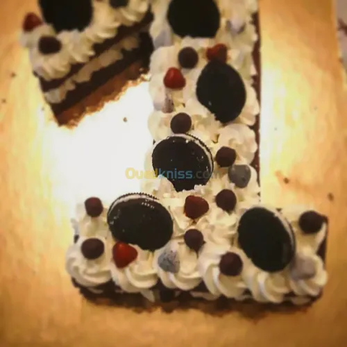 Number Cake