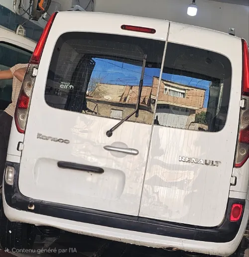 Renault Kangoo 2014 White édition