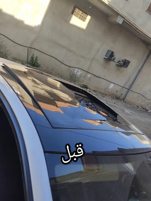 بيع وتركيب جميع انواع زجاج السيارت 