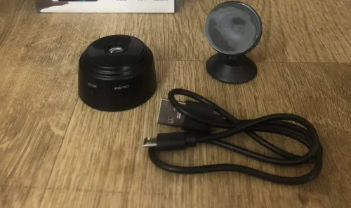 Camèra de surveillance mini sans fil  راقب بيتك أو محلك عن بعد عبر هاتفك