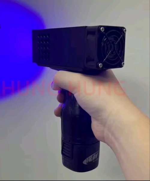 Scanner uv , detecteur de peinture auto