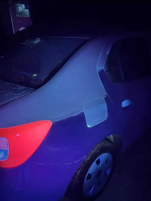 UV scan peinture auto