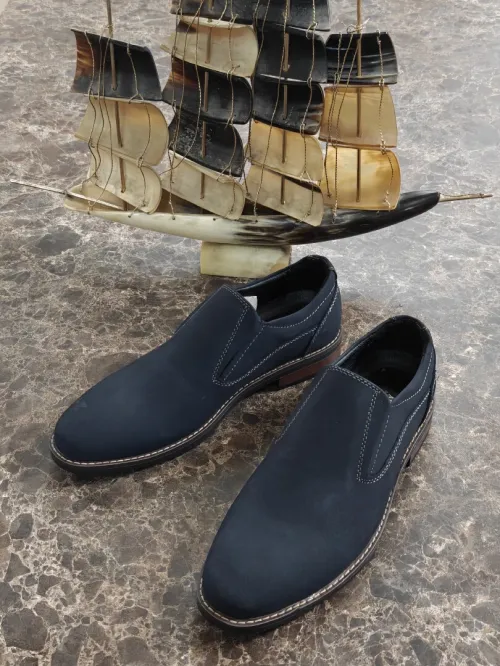 Mocassin Azur Royal