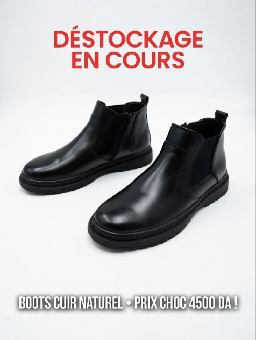 Boots Noir