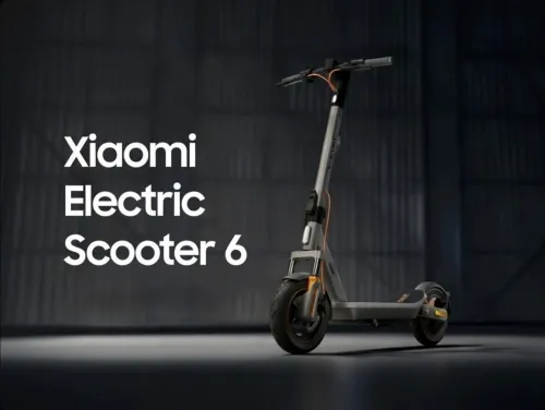 Xiaomi electric scooter 6 2026