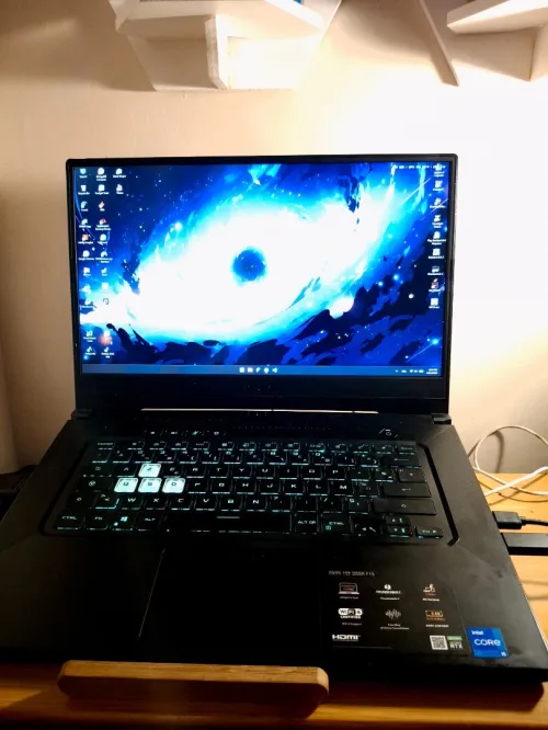 Asus tuf dash f 15 rtx 3060