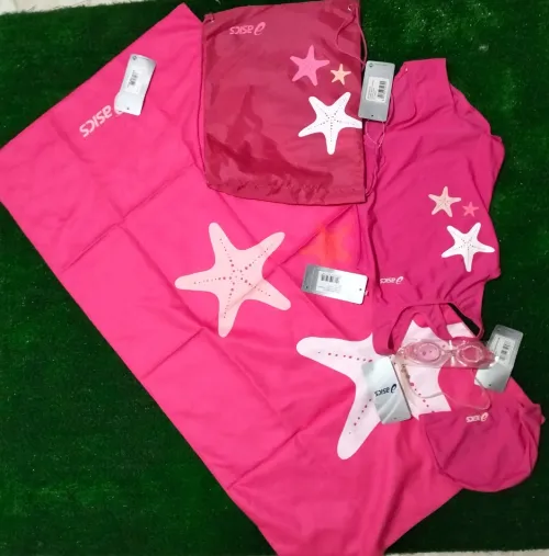 Pack natation asics enfants 