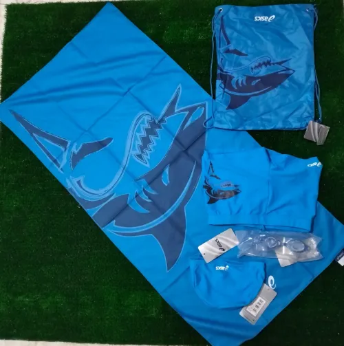 Pack natation asics enfants 