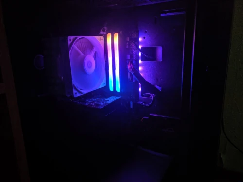 RAM DDR4  RGB 8GB×2 (16GB) 3200MHz  Loki W2