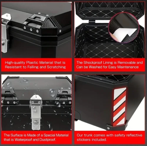 Valise pour Motos 68L