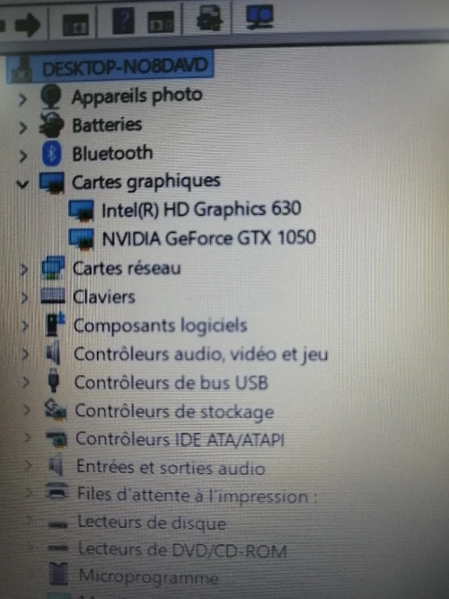 Pc portable Gaming ASUS i7-7700HQ+GTX 1050