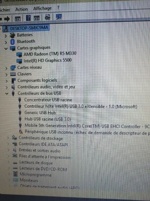 Pc Portable HP i3(5th)+VGA AMD 2GB
