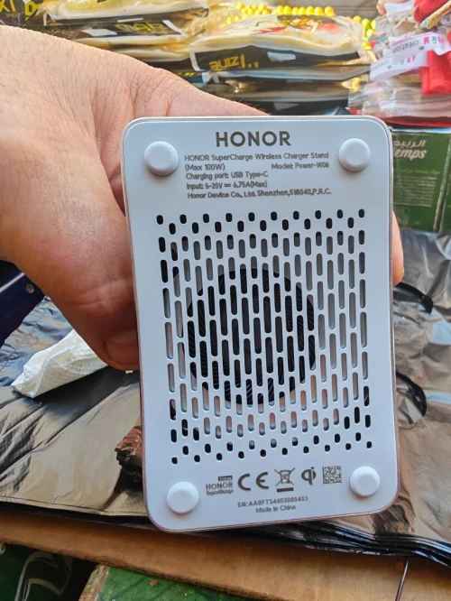 honor wireless charger stand (max 100w)