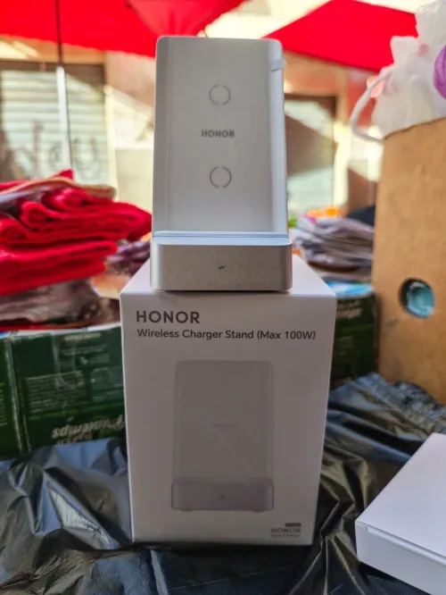 honor wireless charger stand (max 100w)