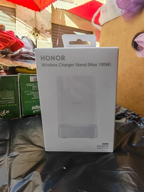 honor wireless charger stand (max 100w)