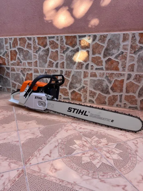 Scie à chaîne- Tronçonneuse thermiqueمنشار حطب  STIHL MS381   65 cm  made in Germany 0657326140