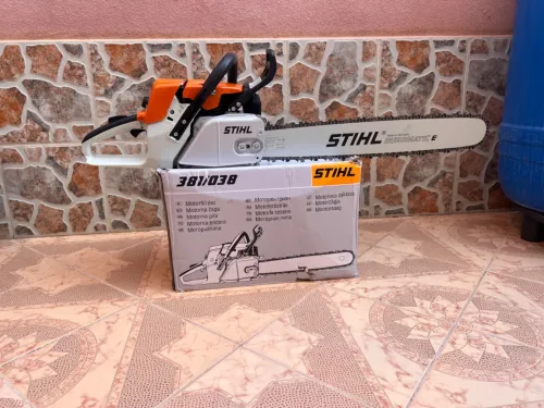 Scie à chaîne- Tronçonneuse thermiqueمنشار حطب  STIHL MS381   65 cm  made in Germany 0657326140
