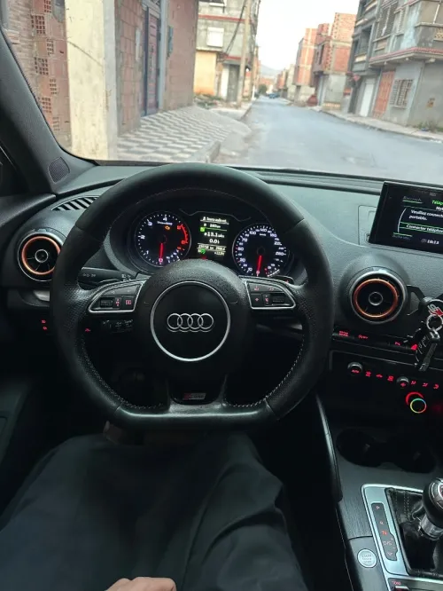 Audi A3 Ssportback 2015 S Line