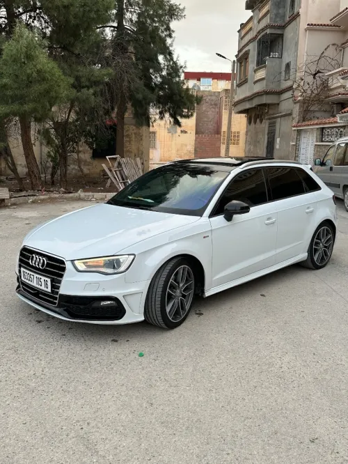 Audi A3 Ssportback 2015 S Line