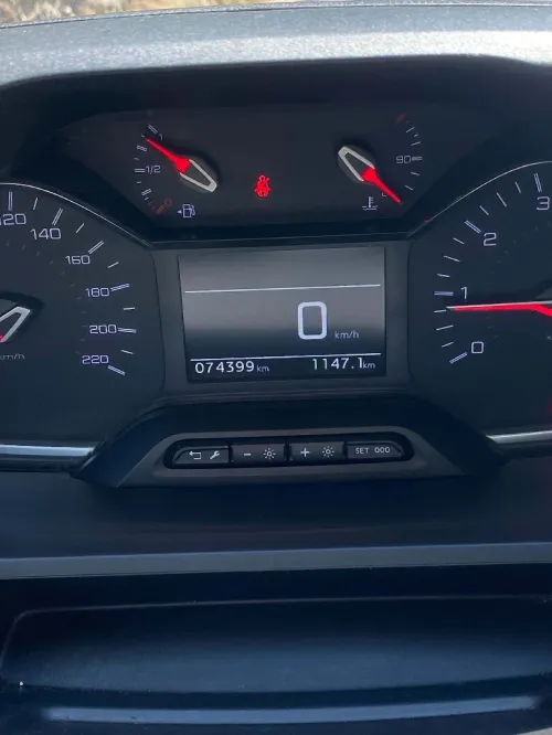 Peugeot Rifter 2019 Gt