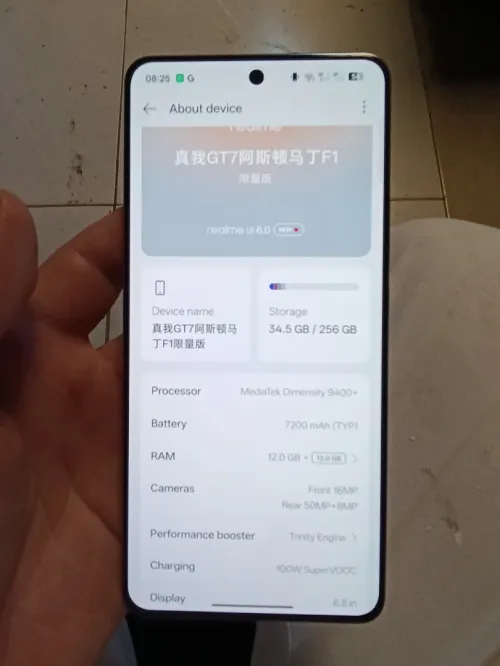 Realme Realme gt7
