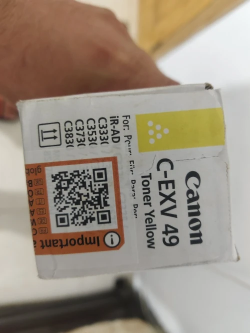 Vente Toner Canon Couleur Original IRC3320/3330/3525/3525I 