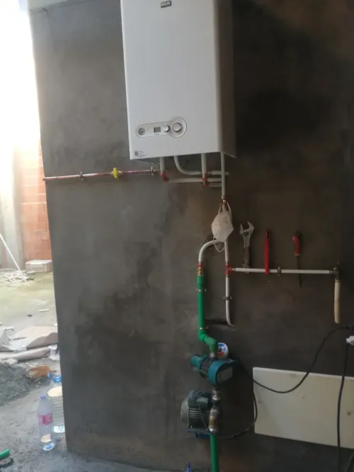 Etude réalisations des travaux plomberie chauffage 