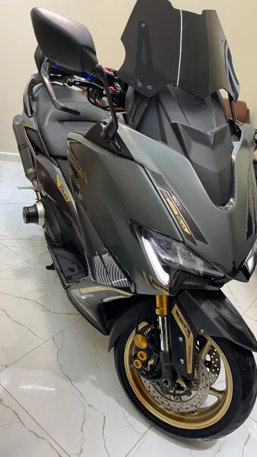 Yamaha Tmax 560 tech max 2020