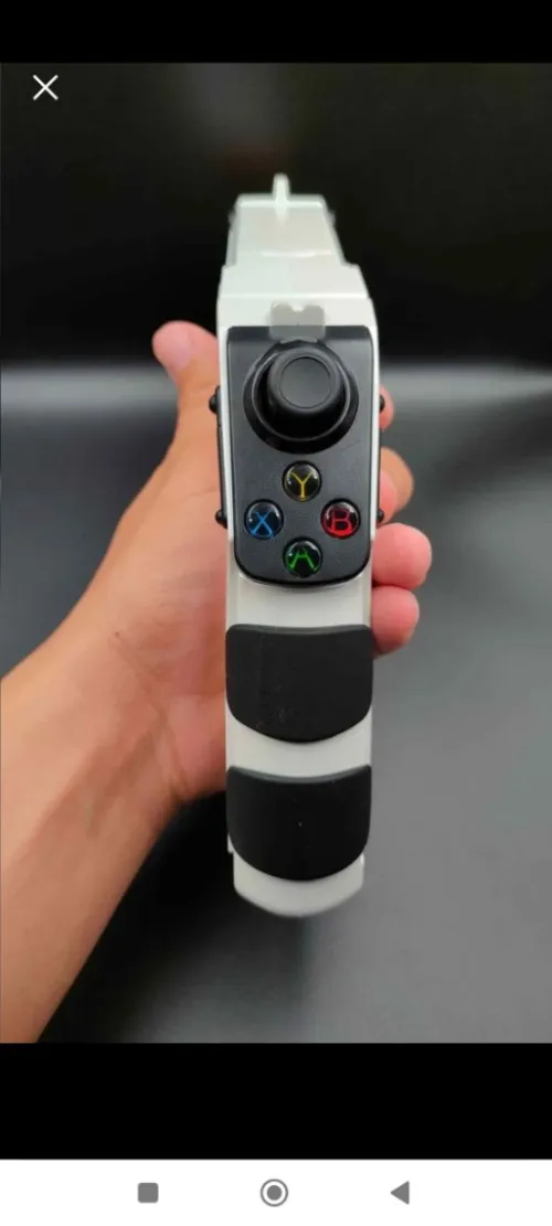 AR gun gaming sensation vibrante original ipega