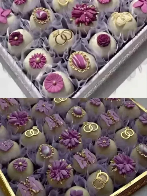 Gâteau traditionnel luxe et bonne 