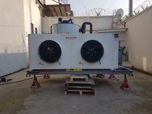 Machine à glace en écailles 