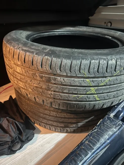 Pneu continental 205/55/16