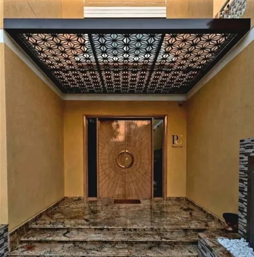 Décoration extérieur bris vue 