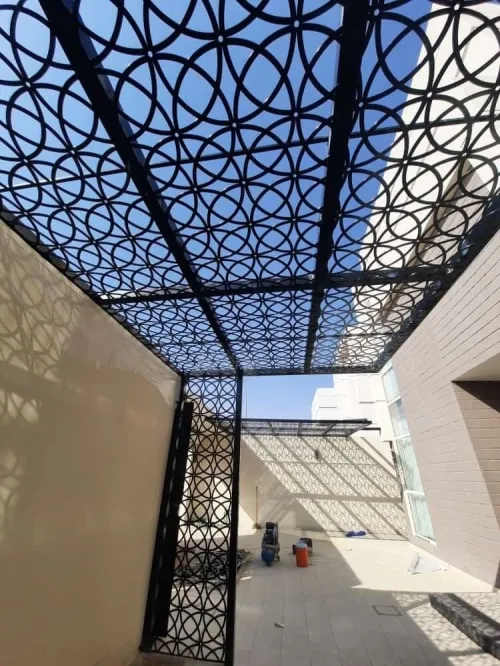 Décoration extérieur bris vue 