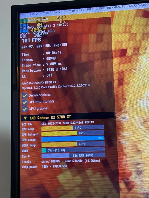 RX 5700XT 8Gb Sapphire Nitro+