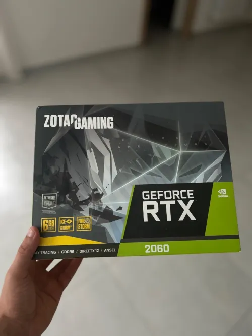 RTX 2060 6Gb Zotac