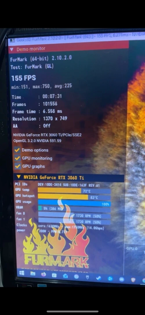 RTX 3060Ti KFA2
