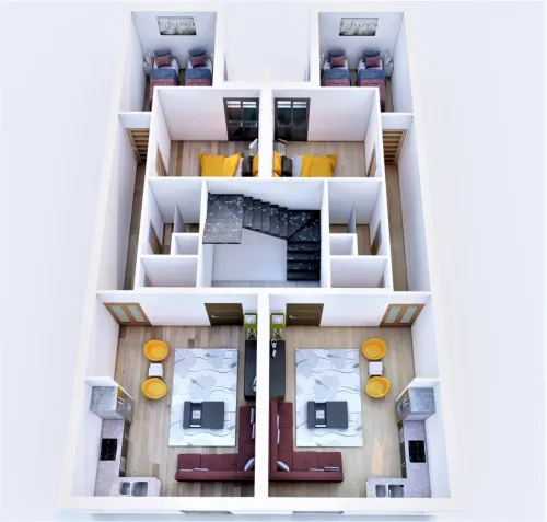 Vente Appartement F3 Jijel El aouana